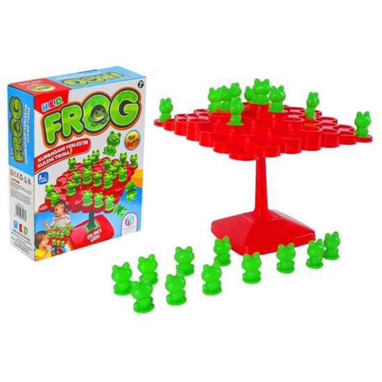 Hobi Eğitim Dünyası Frog Balance Kutu Oyunu