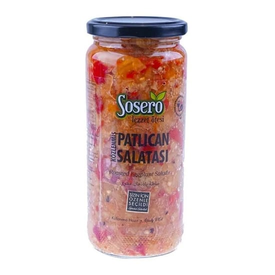 Sosero Patlıcan Salatası 435 Gr