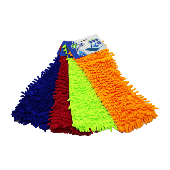 Viper Vipex ( 40cm ) ( Yedek ) Mikrofiber Renkli ( Makarna ) Mop