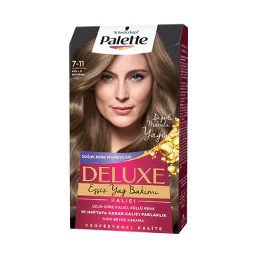 Palette Deluxe 7/11 Küllü Kumral Saç Boyası
