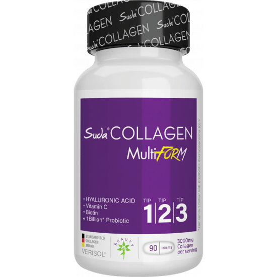 Suda Collagen Multiform 3000mg 90 Tablet