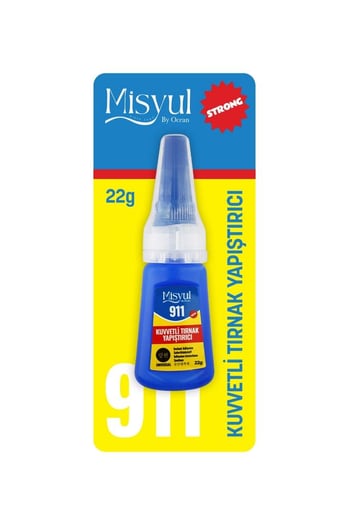 Misyul 911 Kuvvetli Tırnak Yapıştırıcı 22 Gr Mıs-2401