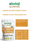 Organik Glutensiz Basmati Pirinç 500 Gr