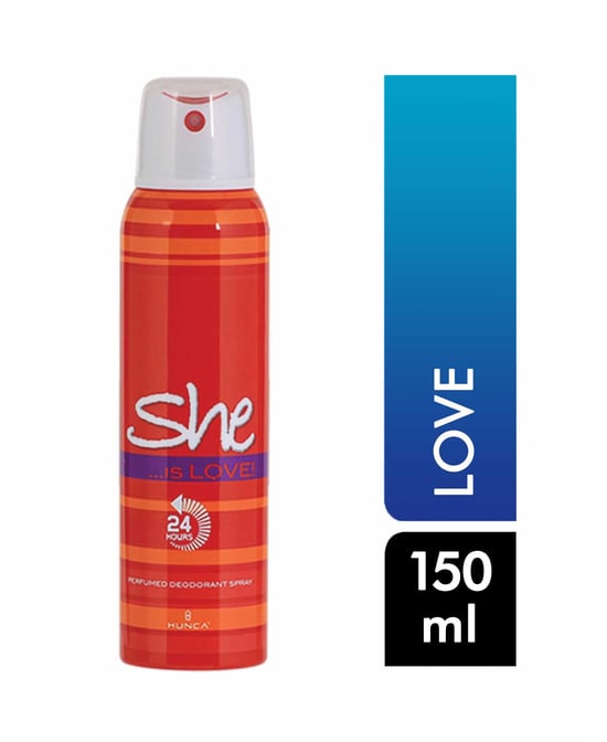 She Kadın Deodorant 150 ml Love