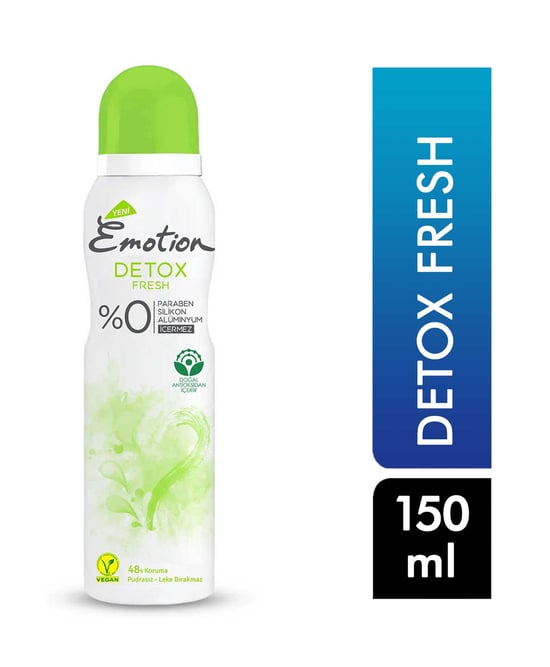 Emotion Deodorant 150 ml Detox Fresh