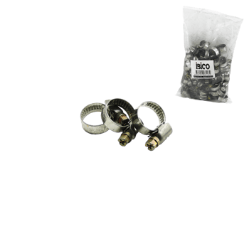 İ13-113 ( 13-19mm ) Metal Hortum Kelepçe ( Tork Ayarlı & Ayarlanabilir Klips )