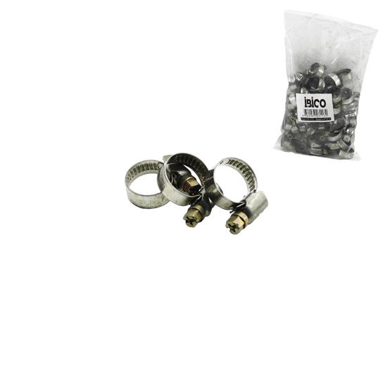 İ13-113 ( 13-19mm ) Metal Hortum Kelepçe ( Tork Ayarlı & Ayarlanabilir Klips )