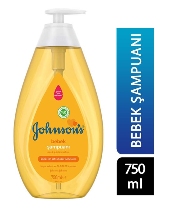 Johnson's Baby Şampuan 750 ml