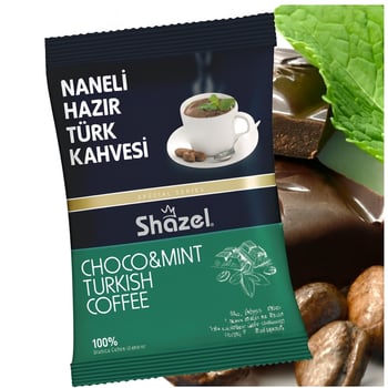 Shazel 100gr Türk Kahvesi Naneli