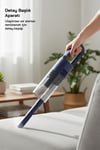 Sinbo Svc-8628 Kablolu Dikey Elektrikli Süpürge - Mavi