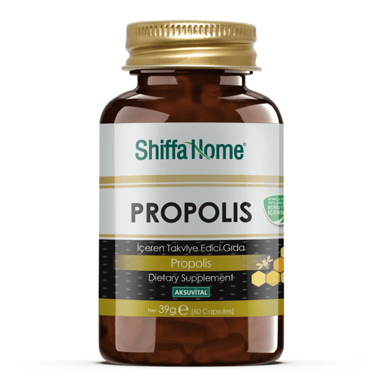 Shiffa Home Propolis Kapsül 60 Tablet