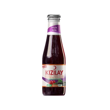 Kızılay Meyveli Soda 200ml F.karadut&üzüm