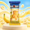 Let İt Go Çikolata Aromalı Sos Dolgulu Ayıcık Kek 25gr *12*12