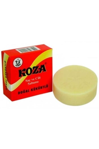 Koza Doğal Kükürtlü Sabun (1 Adet 100 G.)