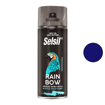 Selsil Tab-421 Ral-5002 ( Mavi Ultramarin ) Sprey Boya ( 400ml )