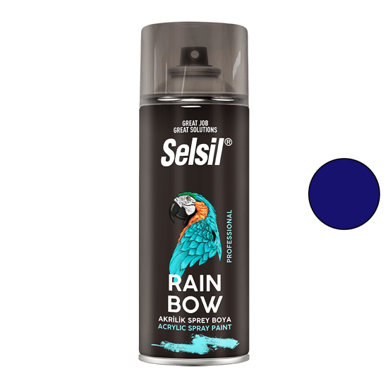 Selsil Tab-421 Ral-5002 ( Mavi Ultramarin ) Sprey Boya ( 400ml )