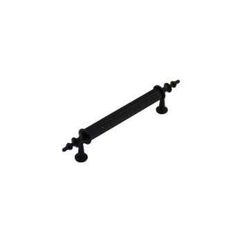 -958 ( 9.6cm ) ( Zirve ) ( Siyah & Siyah ) Boru Kulp