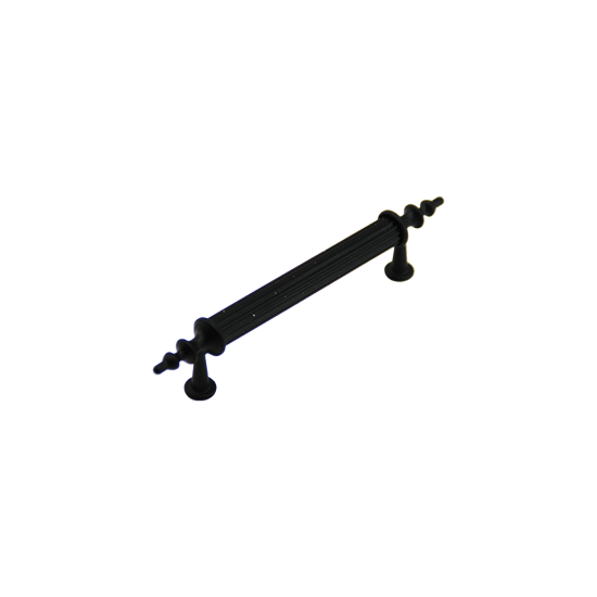 -958 ( 9.6cm ) ( Zirve ) ( Siyah & Siyah ) Boru Kulp