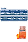 Gummies HSN Hair Skin Nails 60 Çiğnenebilir Form - Hidrolize Keratin, Biotin - Saç&Cilt&Tırnak