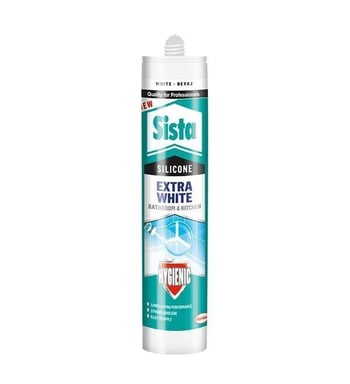 Sista Extra White Hygienic Banyo ve Mutfak Silikonu 280ml
