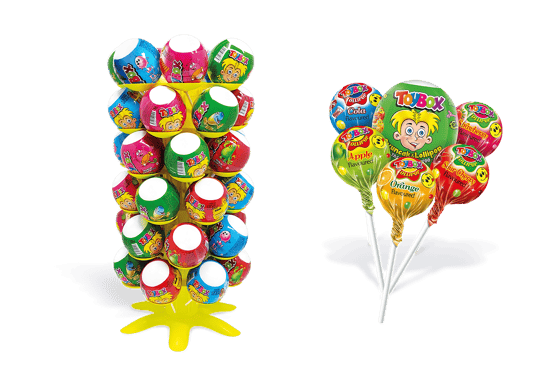 Toybox Oyuncaklı Lolipop 11 Gr Standlı