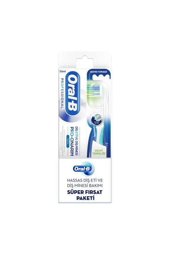 Oral-b Pro-onarım Diş Macunu+fırça Fırsat Paketi