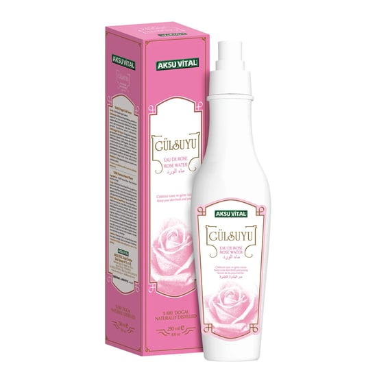 Softem Aksuvital Gül Suyu 250 ML
