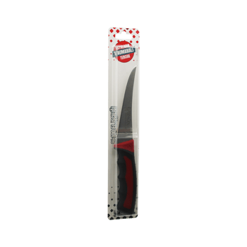 Erinox ( R-030k ) ( R032k ) ( No-1 ) ( Sıyırma ) Et Bıçak & Kurban ( Soft Çift Baskı Renkli Plastik Saplı )