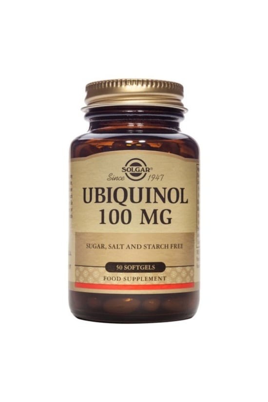 Solgar Ubiquinol 100 Mg 50 Softgel