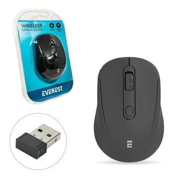 Kablosuz Mouse 2.4ghz 1600dpı Siyah