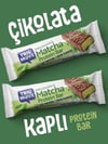 Trio Move %33 Protein Bar Matchalı ve Sütlü 50 Gr *9'lu