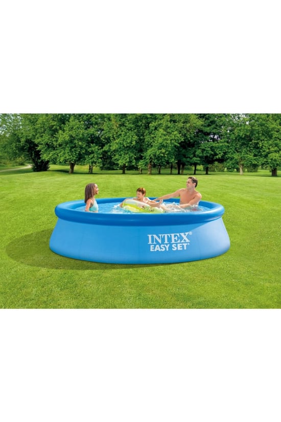 Intex Easy Kolay Kurulum Mavi Renkli Havuz 305x76 Cm Ih28120