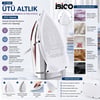 İ17-031 İ13-031 Durable Nonstick Ütü Altlık ( Yanmaz & Yapışmaz & Parlatmaz ) Ütü Tabanı