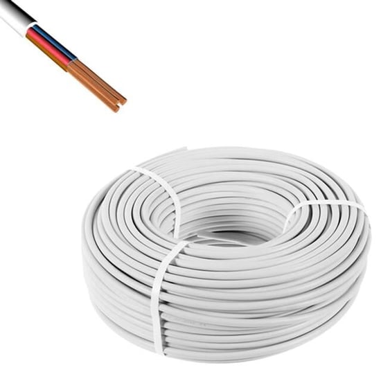 3x0.75 Cca Ttr Kablo (100 Metre)