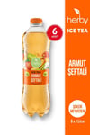 Ice Tea Armut Şeftali Soğuk Çay 1 Litre X 6 Adet