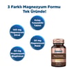 Dynavit Mag Complex 60 Tablet- Magnezyum Malat, Magnezyum Sitrat, Magnezyum Bisglisinat