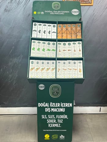 Eyüp Sabri Tuncer Diş Macunu 90 Ml Standlı