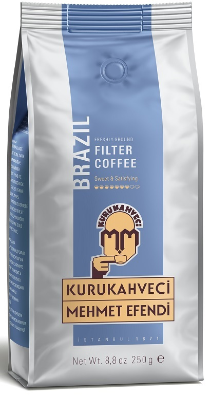 Mehmet Efendi Filtre Kahve Brazilian 250g