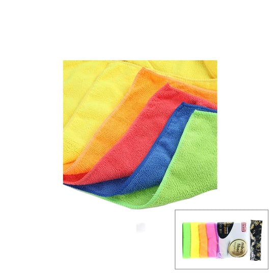 Musky Lavanta ( 8pcs ) Mikrofiber Temizlik Bezi