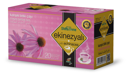 Shiffa Home Ekinezyalı Karışık Bitki Çayı 20 Adet