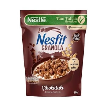 Nesfit Granola Çikolatalı 300gr