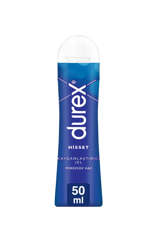 Durex Play Hisset Kayganlaştırıcı Jel 50 Ml