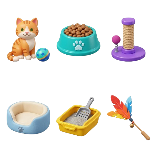 Kategori İçin Resim Kedi Ürünleri