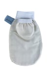 Ipek Banyo Duş Kesesi Seti- %100 Floş Ipek Kese-vücut ve Yüz Peelingi Için Ikili Set-