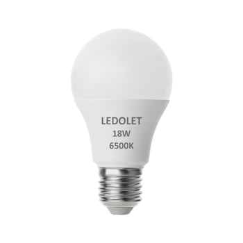 Ledolet 18w Beyaz Led Ampul