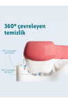U Tipi Yeni Nesil Diş Fırçası - Pembe - Kalp Model 2-6 Yaş