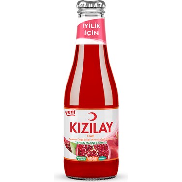 Kızılay Meyveli Soda 200ml Nar