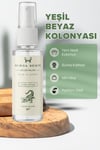 Bursa Şehir Kolonyaları, Yeşil Beyaz Kolonyası, Mini Boy, Kolonya Seti, Sprey