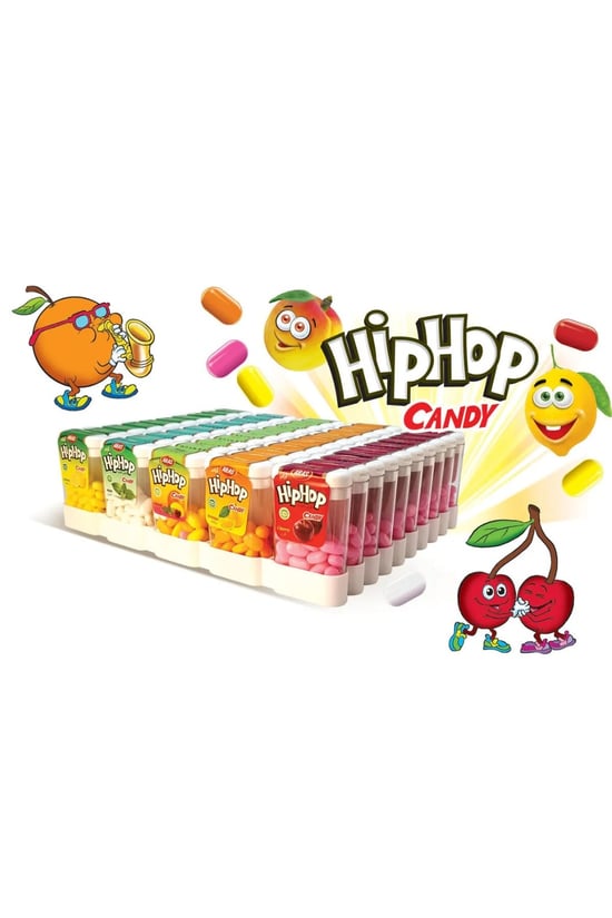 Hiphop 10gr Tiktak Draje Şeker 50'li