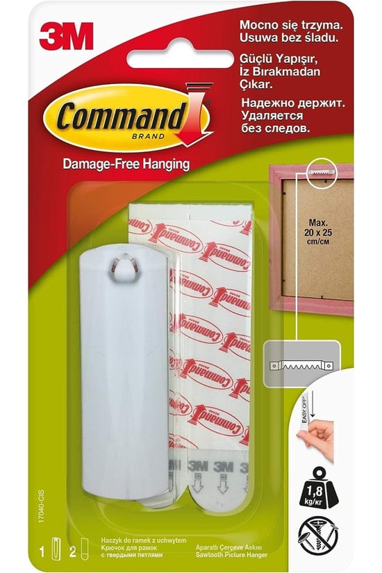 3m Command 17040 Küçük Askı 2kg